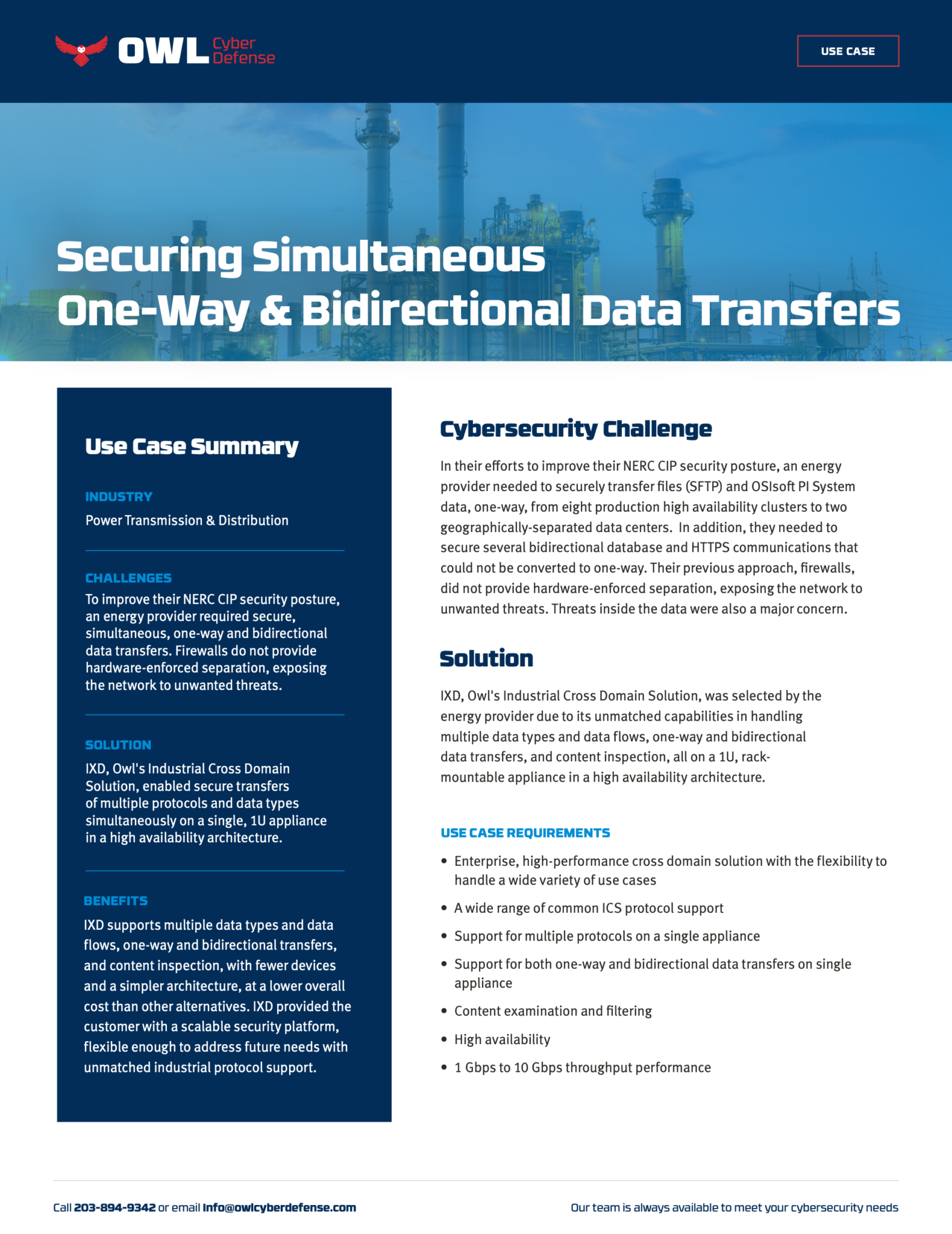 Securing Simultaneous One-Way & Bidirectional Data Transfers