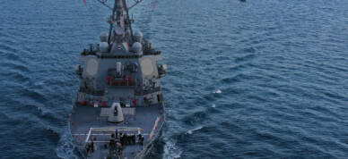 Navy Ship Unidirectional network data diode