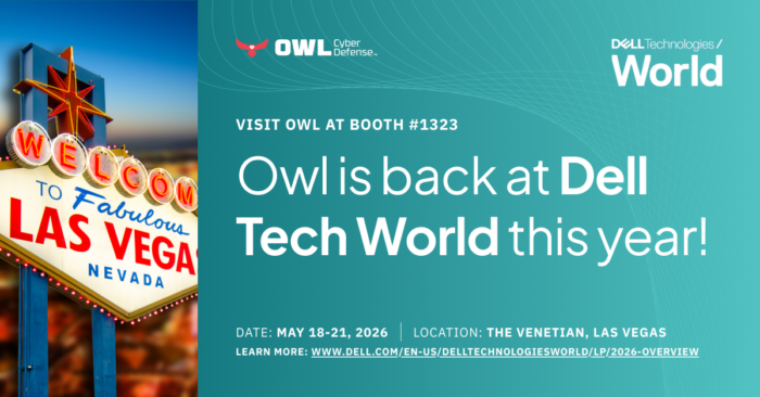Owl Cyber Returns to Dell Technologies World 2026!