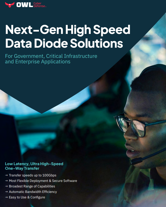 Next-Gen, High-Speed Data Diode Solutions by Owl